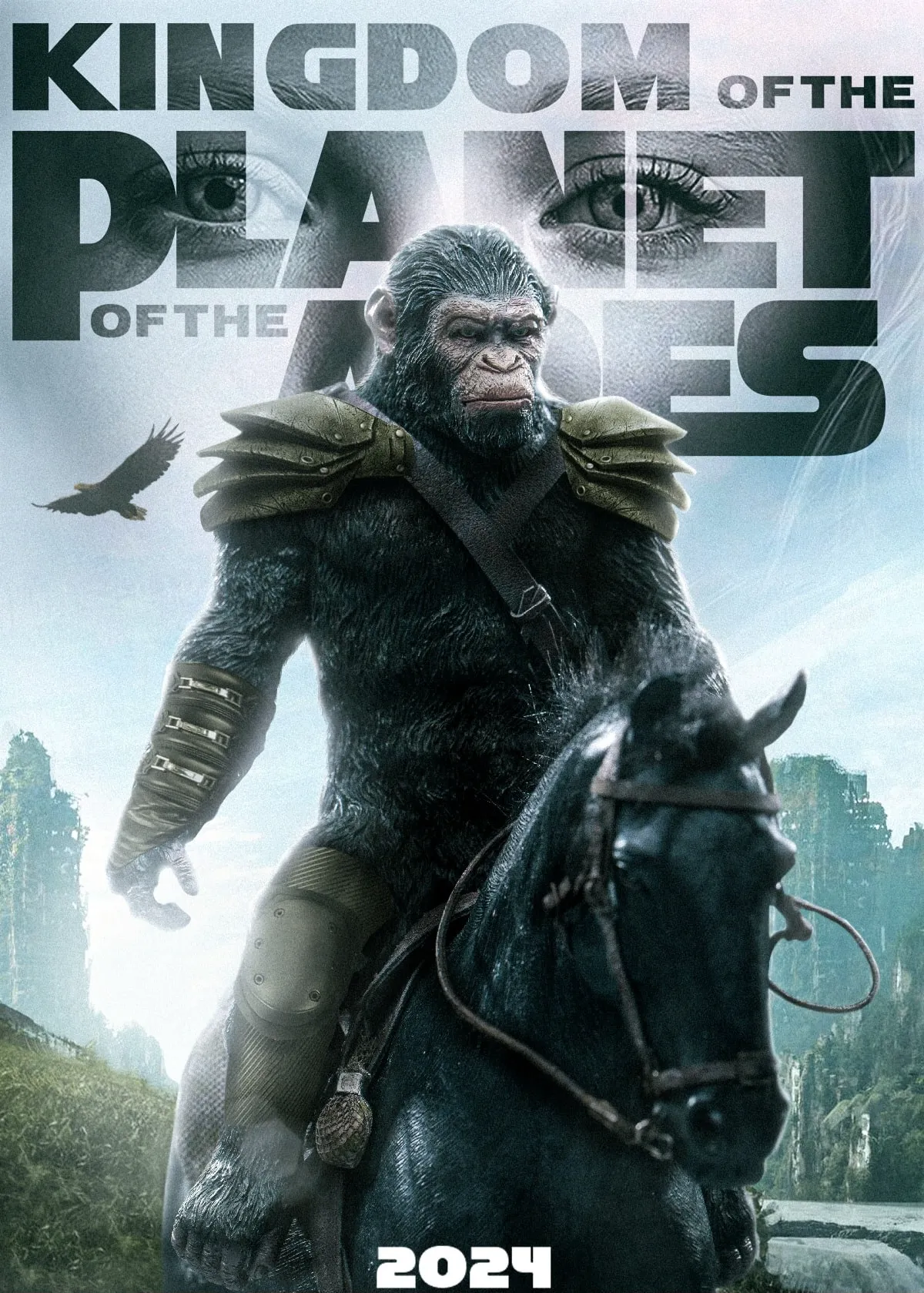 فیلم پادشاهی سیاره میمون ها 2024