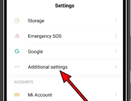 ریست فکتوری ردمی نوت 12 شیائومی