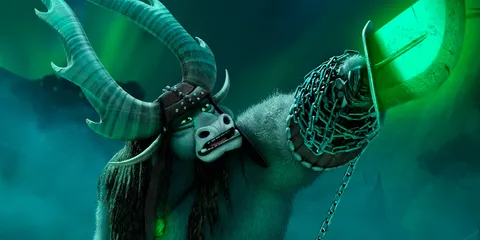 پاندا کونگ فوکار ۴