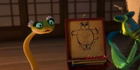 پاندا کونگ فوکار ۴