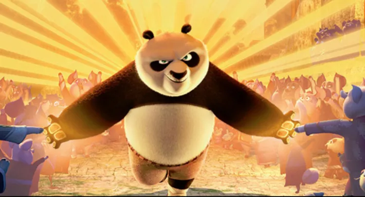 پاندا کونگ فوکار ۴