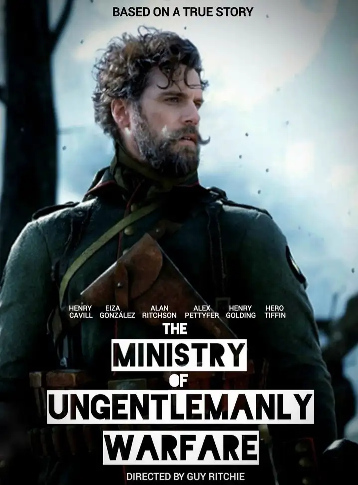 The Ministry Of Ungentlemanly Warfare
