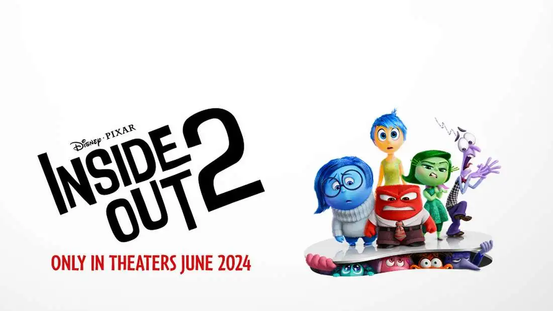 انیمیشن درون و بیرون ۲ (Inside Out 2)