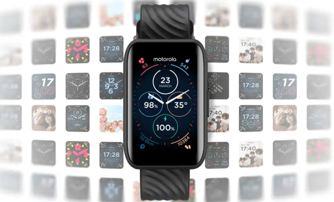 Moto Watch 40 launched