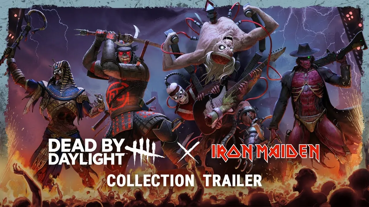 Dead by Daylight x Iron Maiden