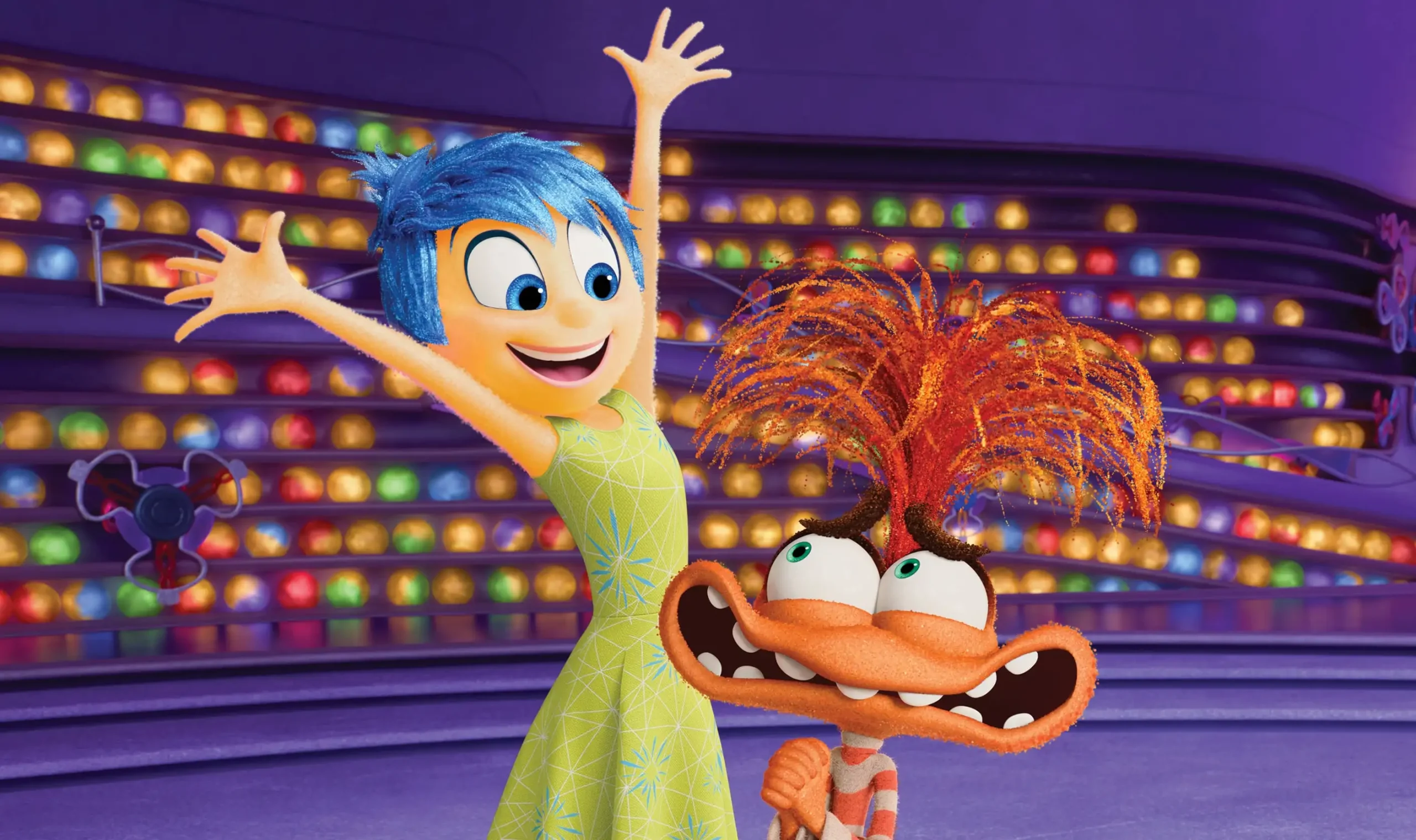 انیمیشن درون و بیرون ۲ (Inside Out 2)