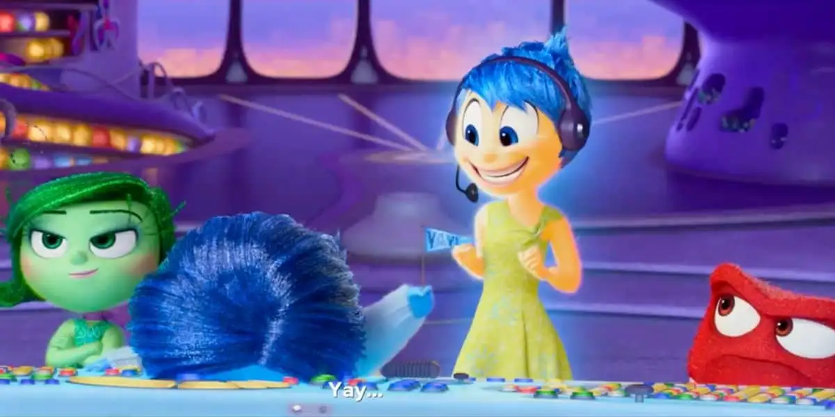 انیمیشن درون و بیرون ۲ (Inside Out 2)
