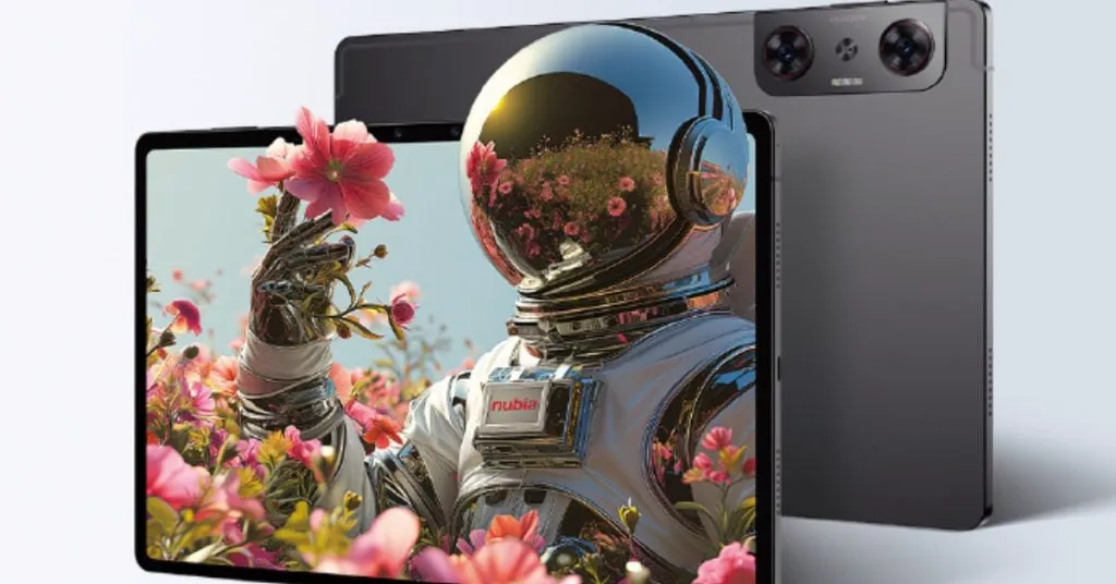 Nubia Pad 3D II