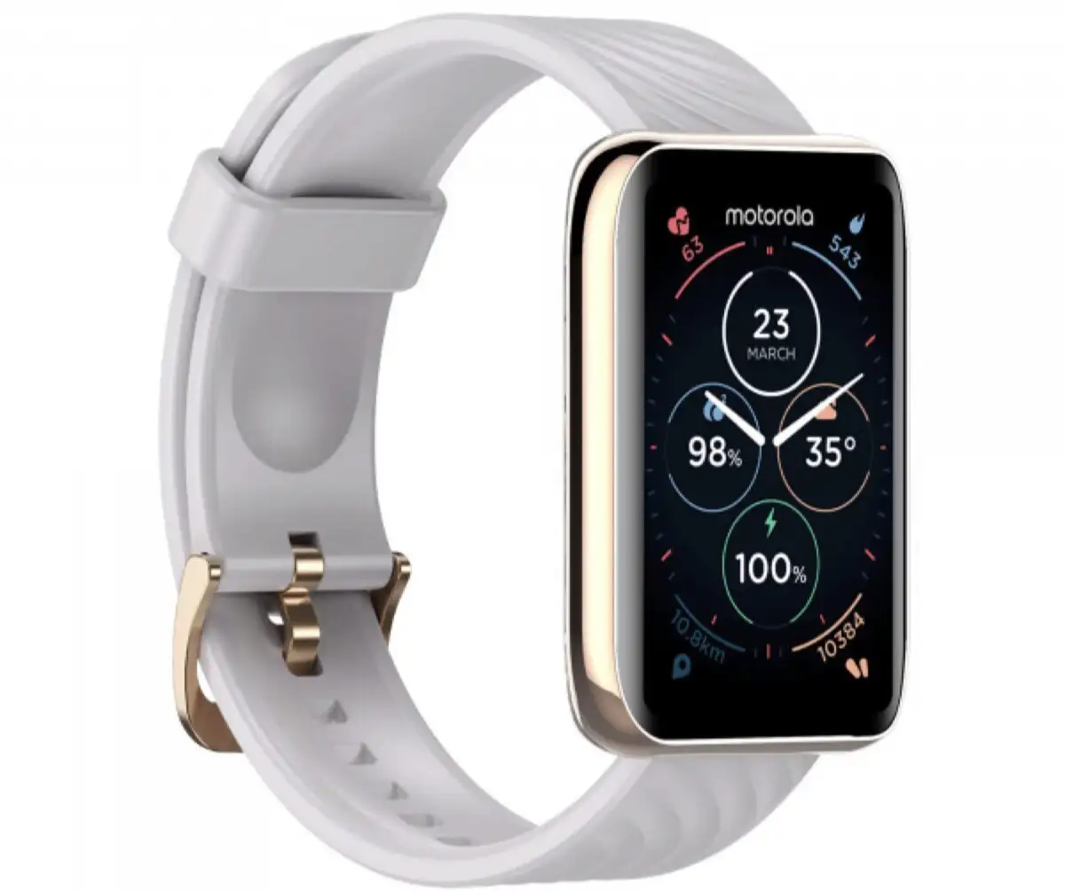 Moto Watch 40 launched