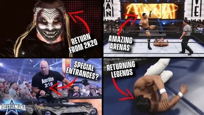 بازی WWE 2K24