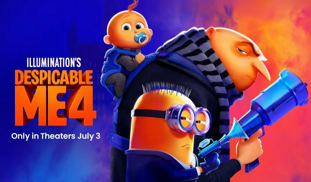 Despicable Me 4
