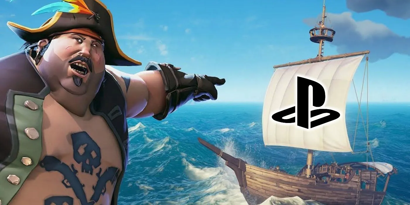 بازی Sea of Thieves پلی استیشن 5