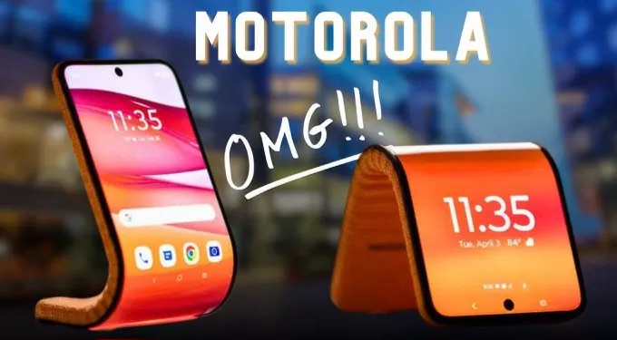 Motorola Adaptive Display Concept smartphone