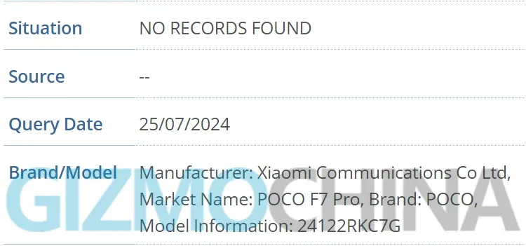 POCO F7 Pro