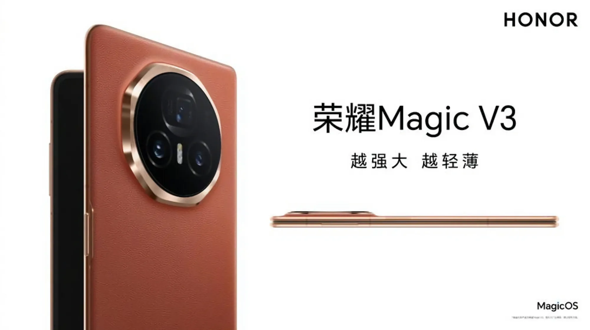 Honor Magic V3 global model