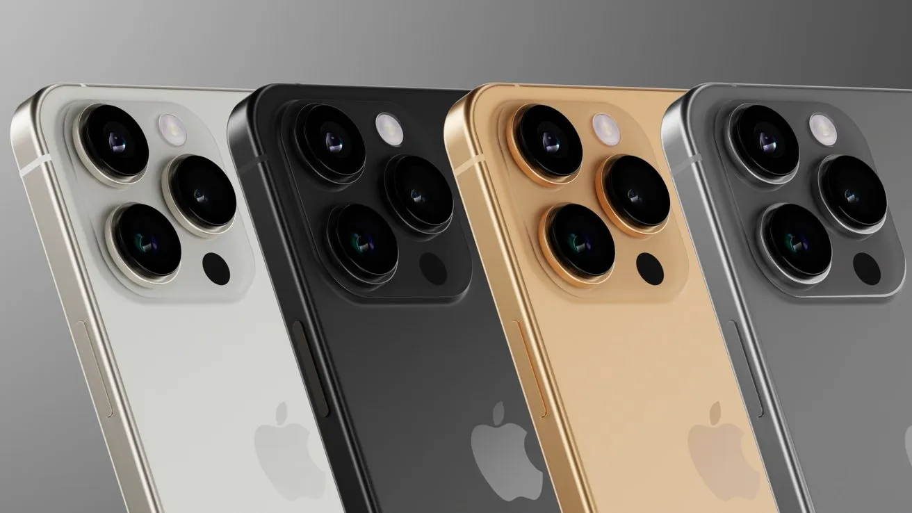 New iPhone 16 Pro color is actually Gold