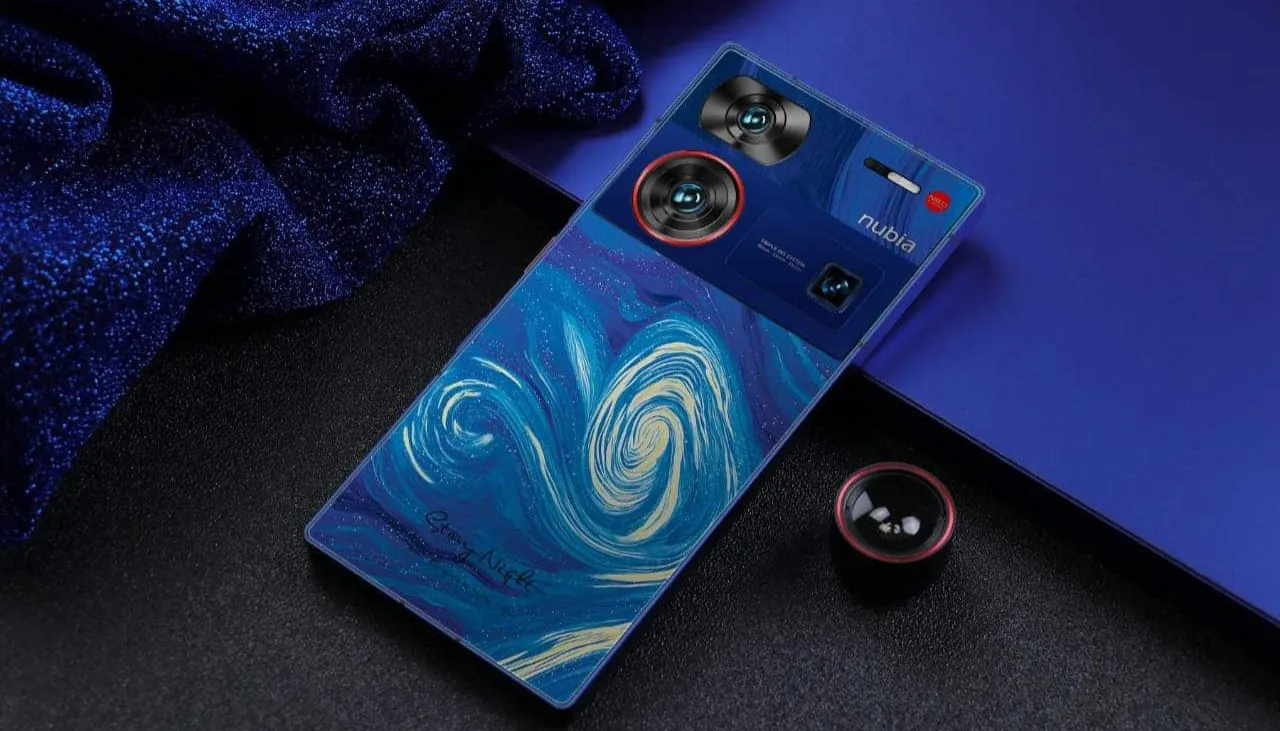 Nubia Z70 Ultra leaked