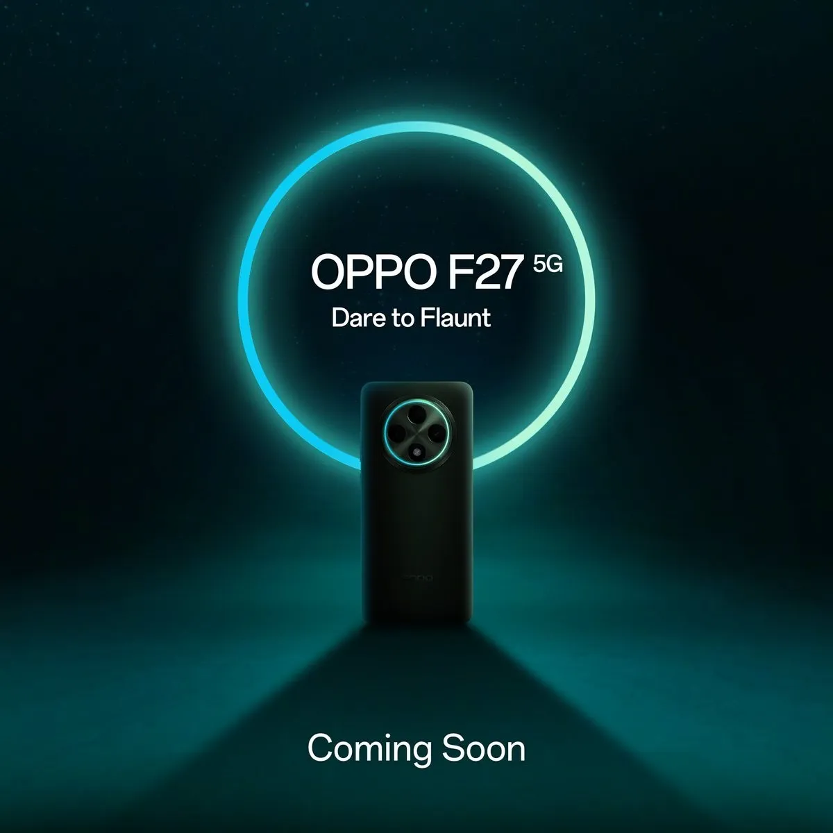 Oppo F27 5G to arrive soon