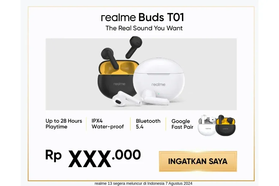 Realme Buds T01
