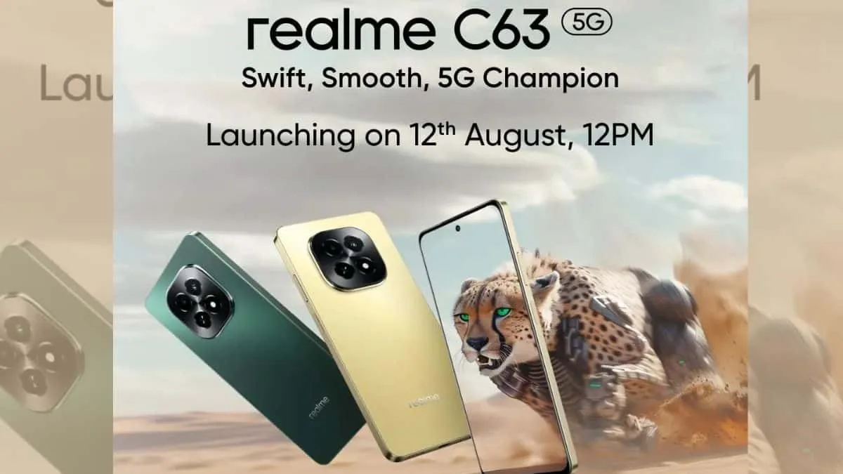 Realme C63 5G
