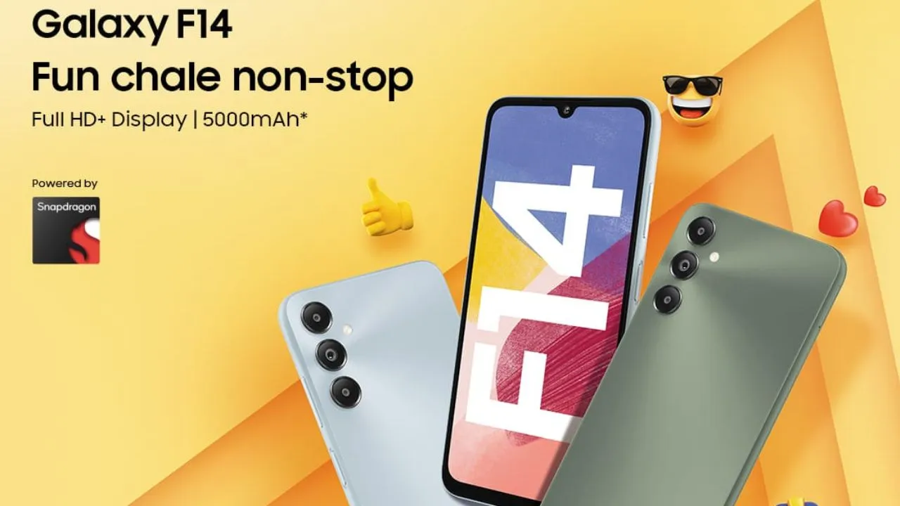 Samsung Galaxy F14 4G