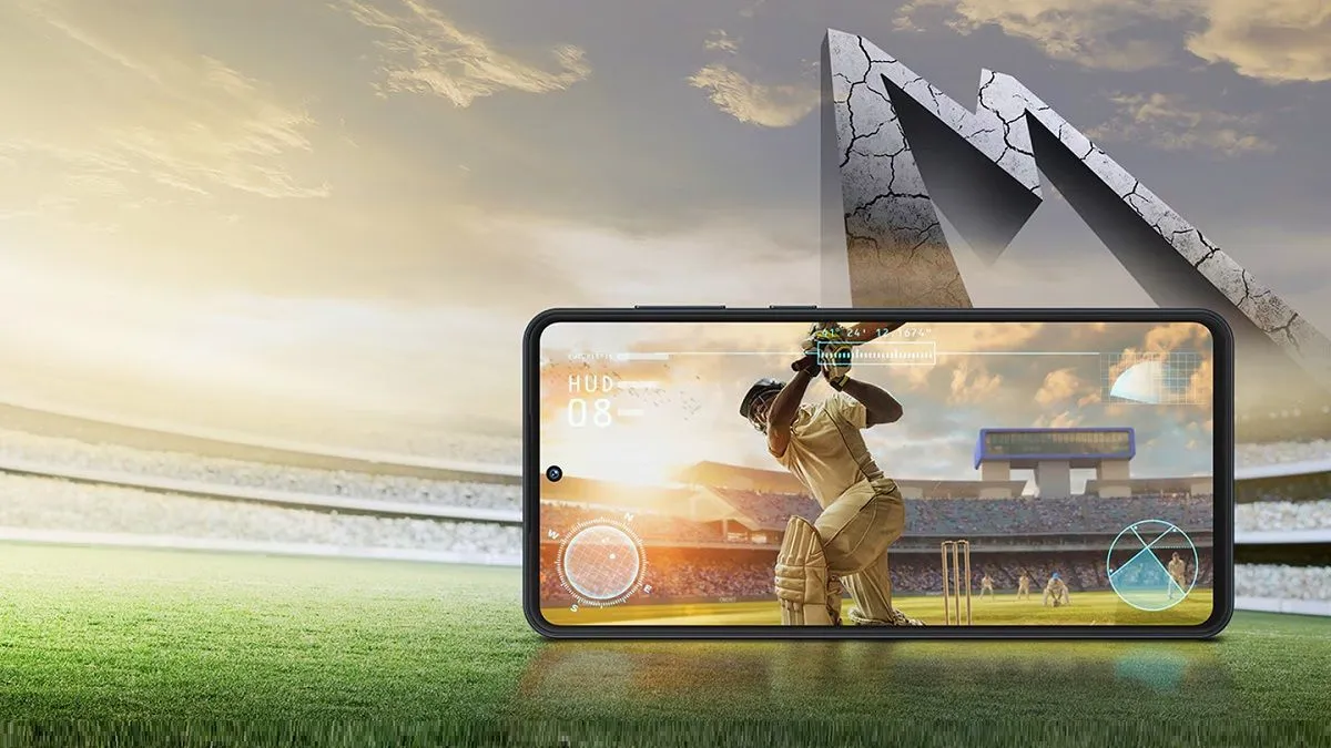 Samsung Galaxy M55s