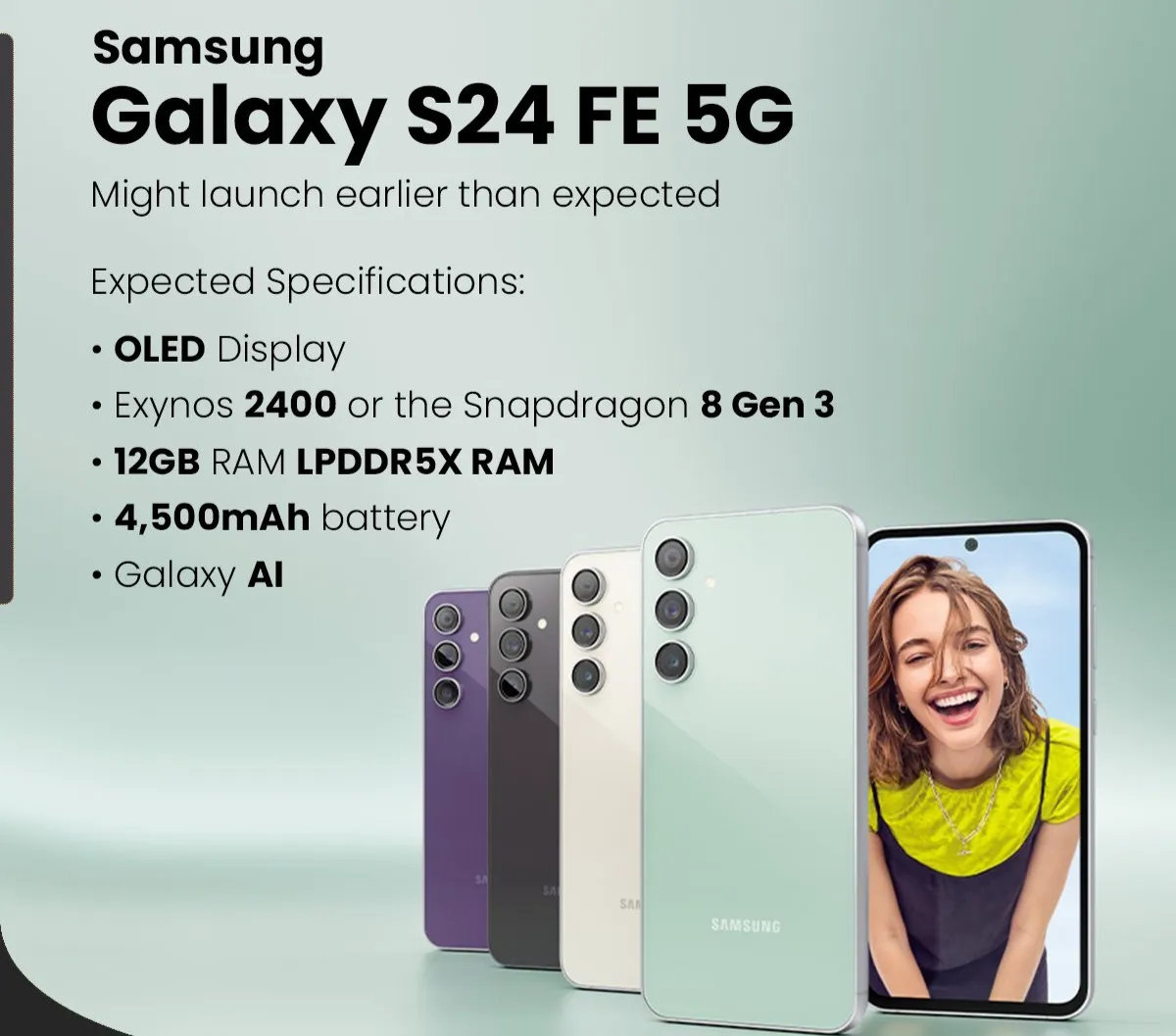 Samsung Galaxy S24 FE