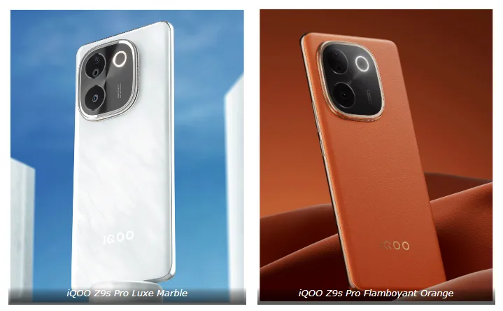 iQOO Z9s Pro