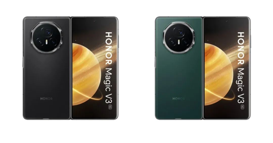 Honor Magic V3 global model